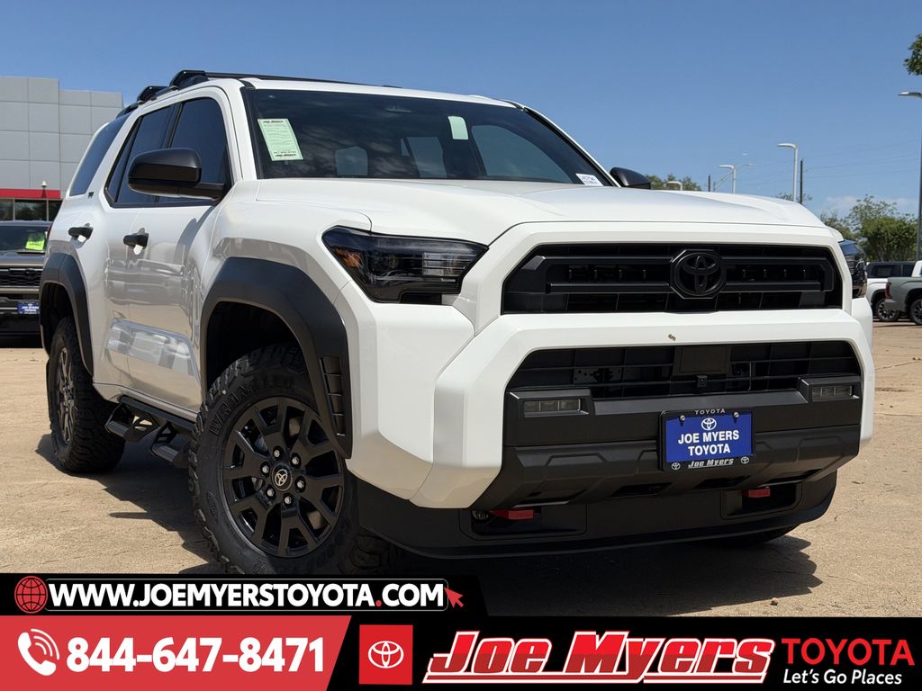 New 2026 Ice Cap Toyota SR5 image 2