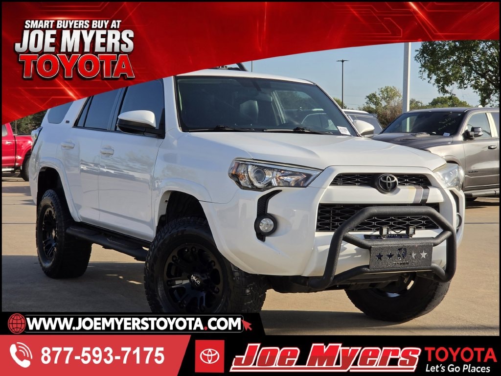 2017 Toyota 4Runner SR5
