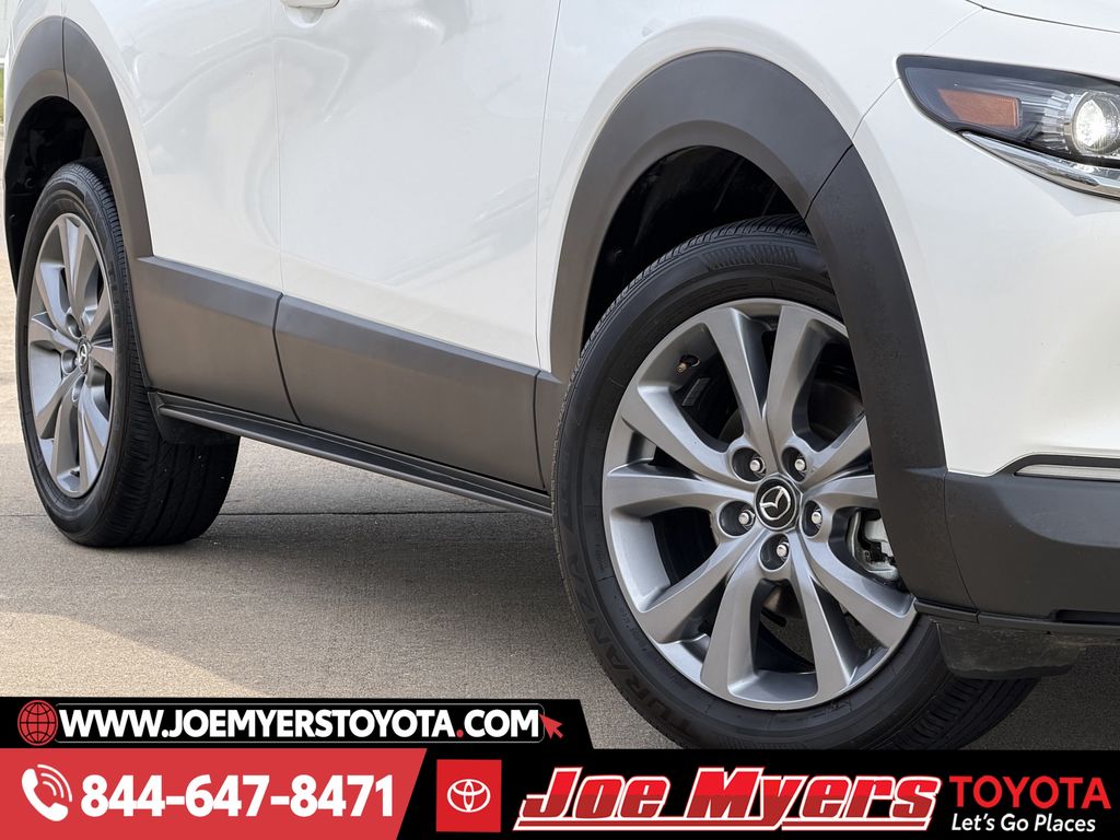 Used 2025 Snowflake White Pearl Mica Mazda 2.5 S Preferred Package image 12