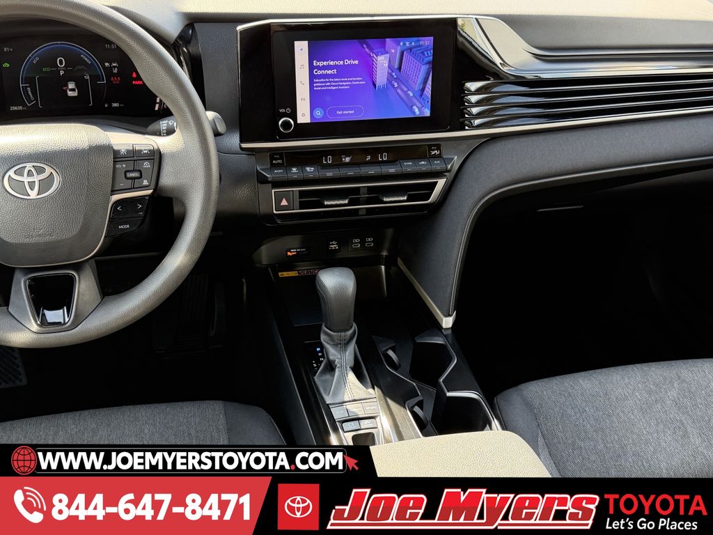 Used 2025 Celestial Silver Metallic Toyota LE image 17
