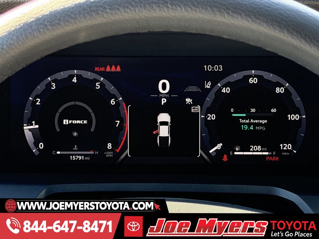 Used 2025 Celestial Silver Metallic Toyota TRD Off-Road image 16