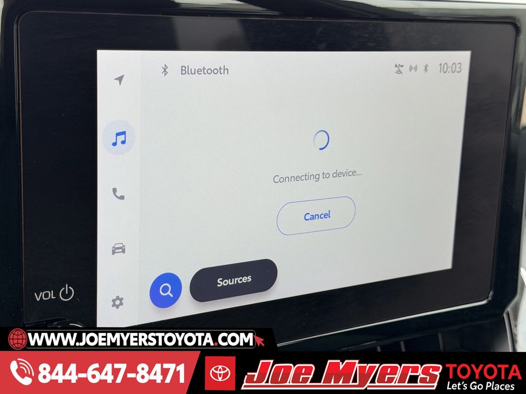 Used 2024 Midnight Black Metallic Toyota LE image 18