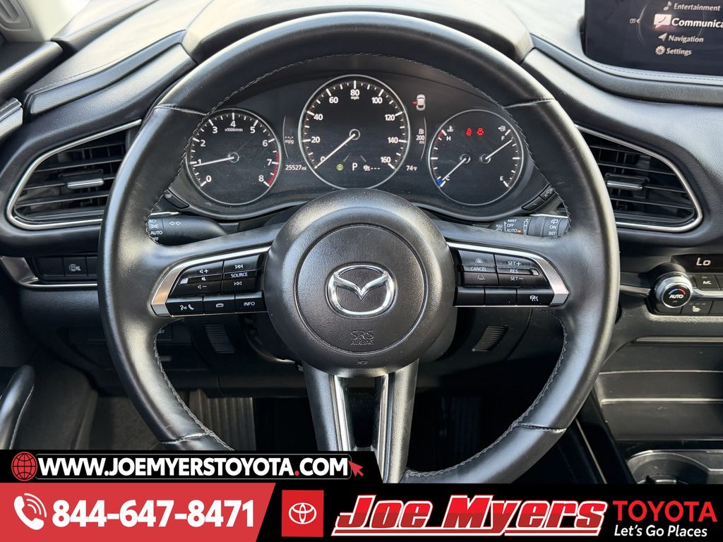 Used 2025 Snowflake White Pearl Mica Mazda 2.5 S Preferred Package image 15