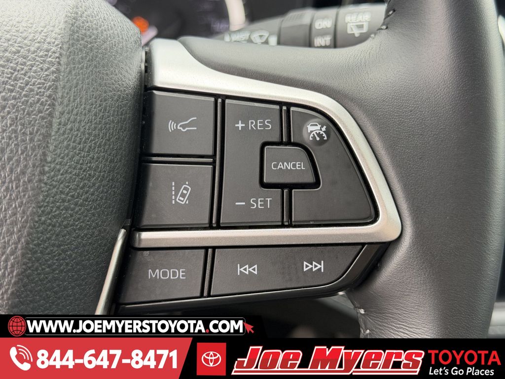 Used 2025 Midnight Black Metallic Toyota LE image 23