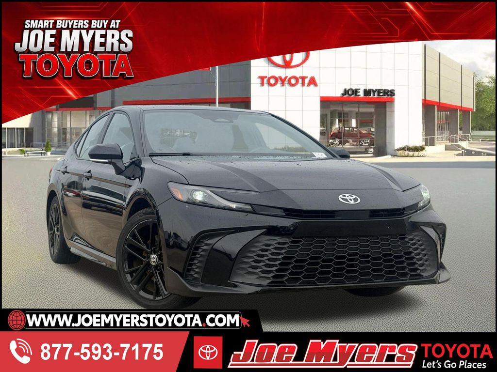 2025 Toyota Camry