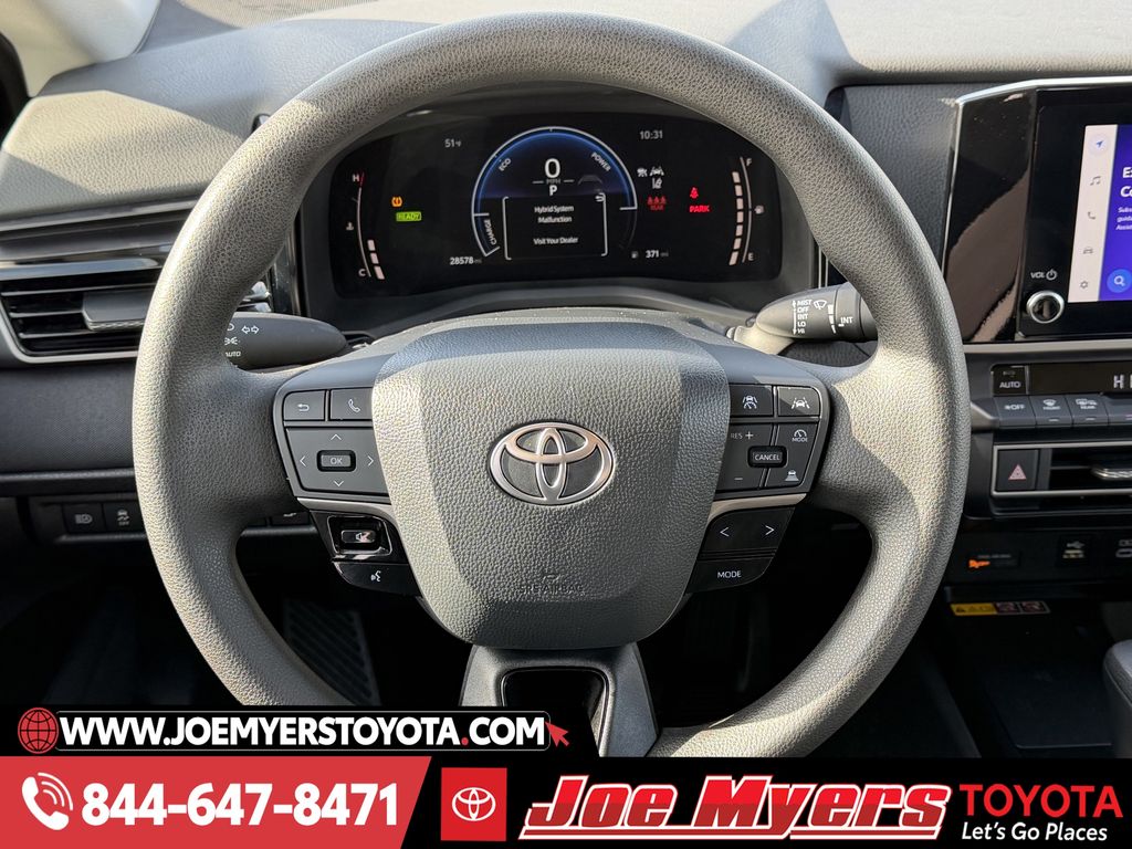 Used 2025 Celestial Silver Metallic Toyota LE image 15