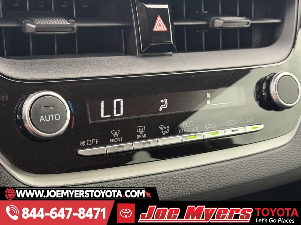 Used 2025 Classic Silver Metallic Toyota LE image 20