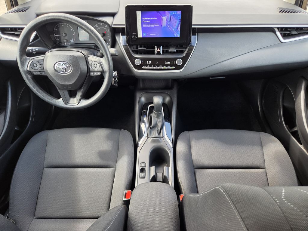 Used 2025 Midnight Black Metallic Toyota LE image 13