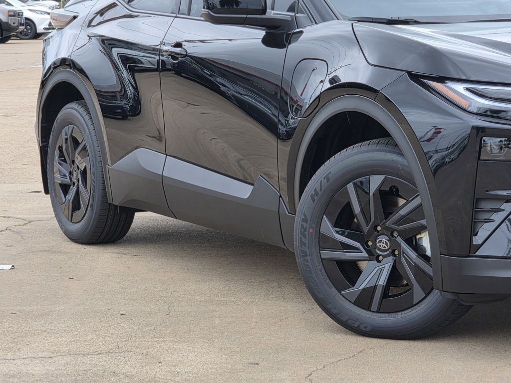 New 2026 Midnight Black Toyota SE image 11
