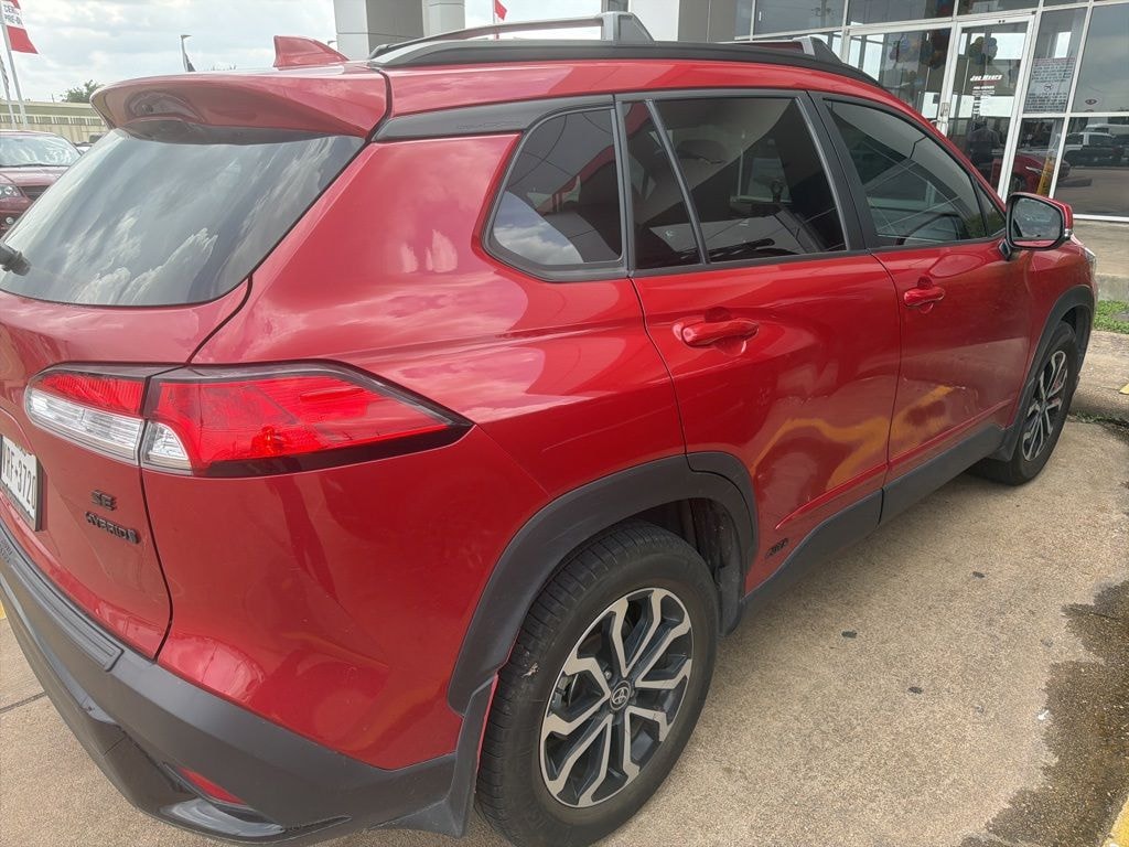 Used 2024 Toyota Corolla Cross Hybrid SE SUV