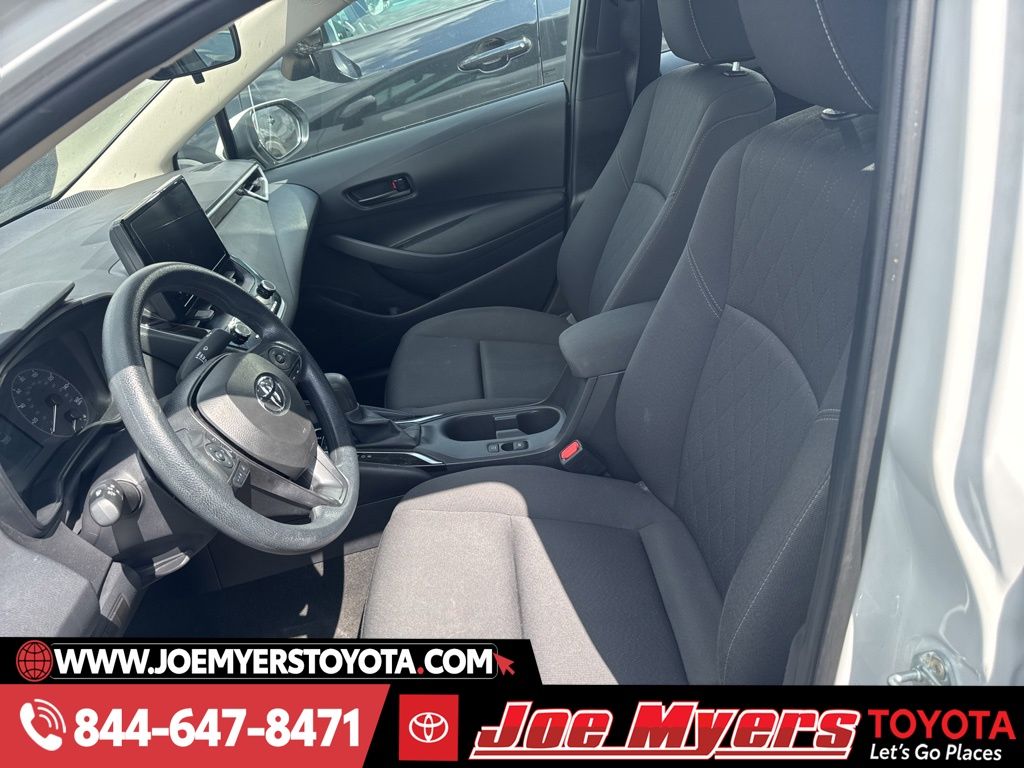 Used 2025 White Toyota LE image 2