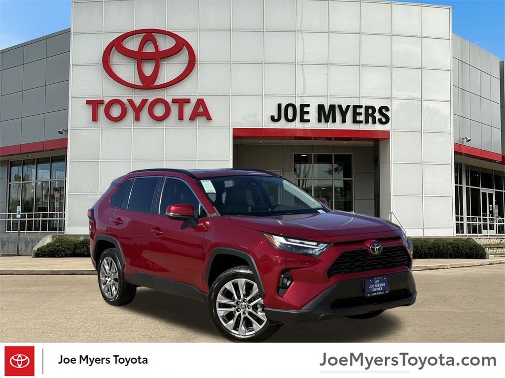 Used 2022 Toyota RAV4 XLE Premium SUV