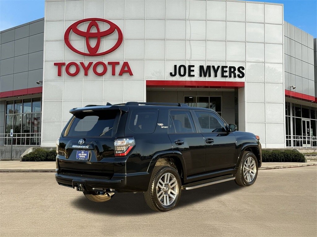 2023 Toyota 4Runner TRD Sport photo 4