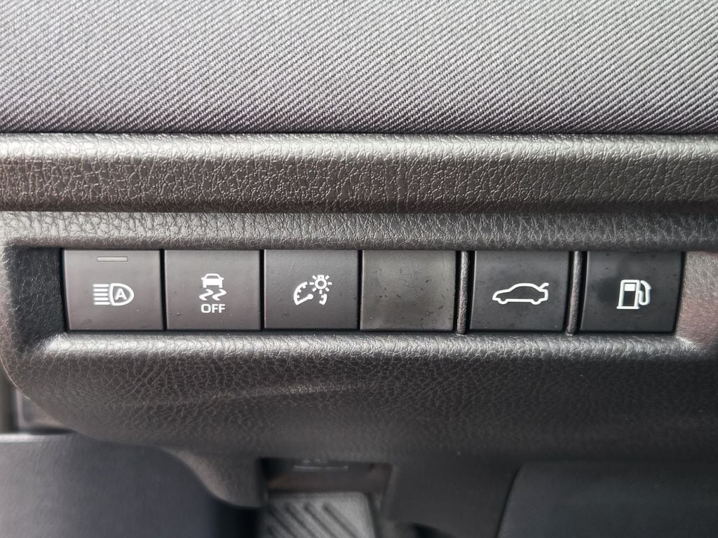 Used 2026 Midnight Black Metallic Toyota LE image 25