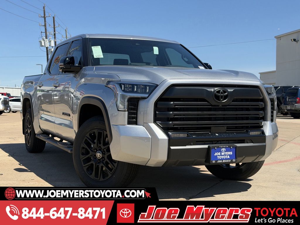 New 2026 Celestial Silver Toyota Limited image 2