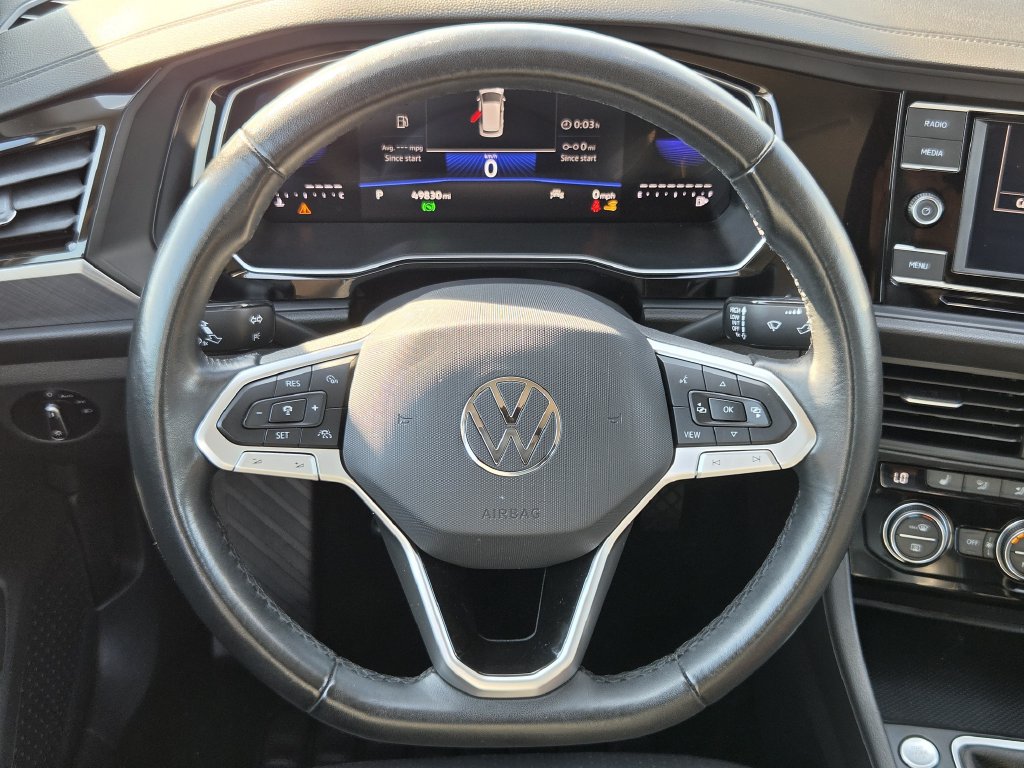 Used 2024 Blue Volkswagen 1.5T SE image 14