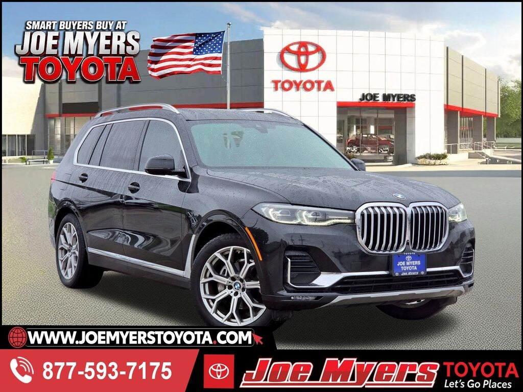 Used 2021 BMW X7 xDrive40i SUV
