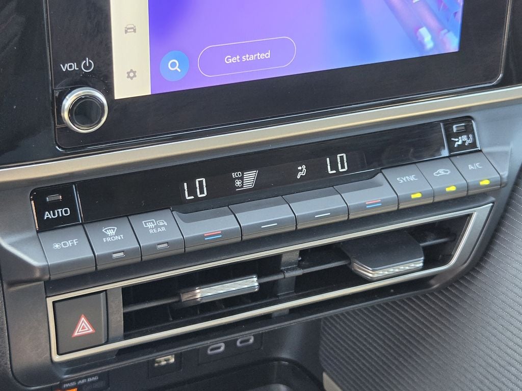 Used 2025 Midnight Black Metallic Toyota SE image 20