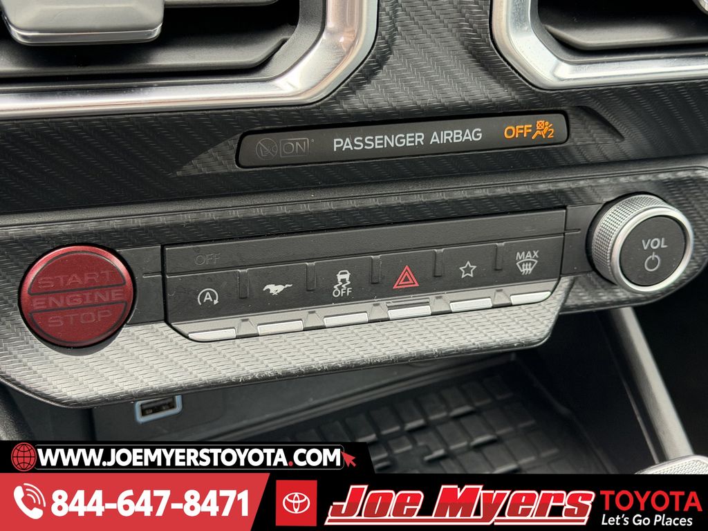 Used 2024 Race Red Ford Ecoboost Premium image 19