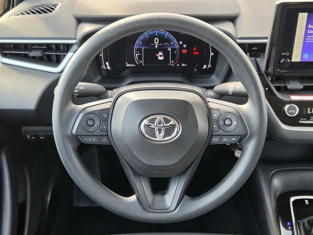 Used 2026 Midnight Black Metallic Toyota LE image 15