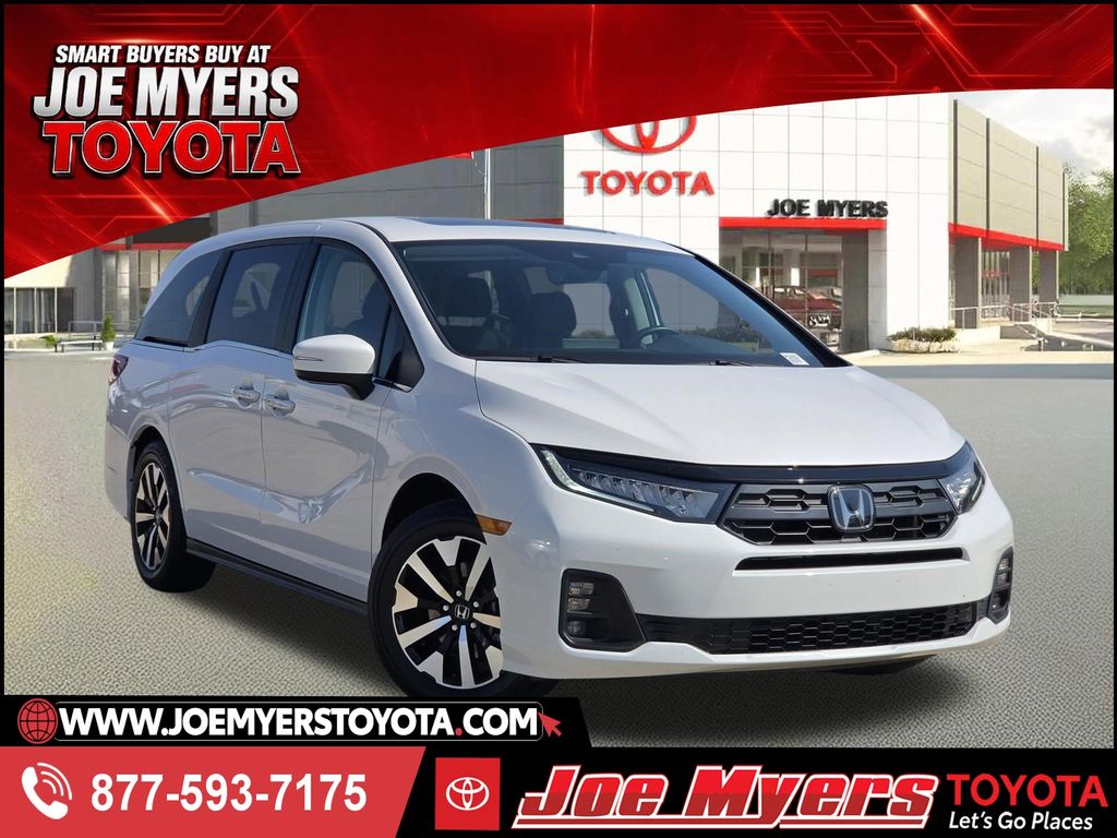 2025 Honda Odyssey