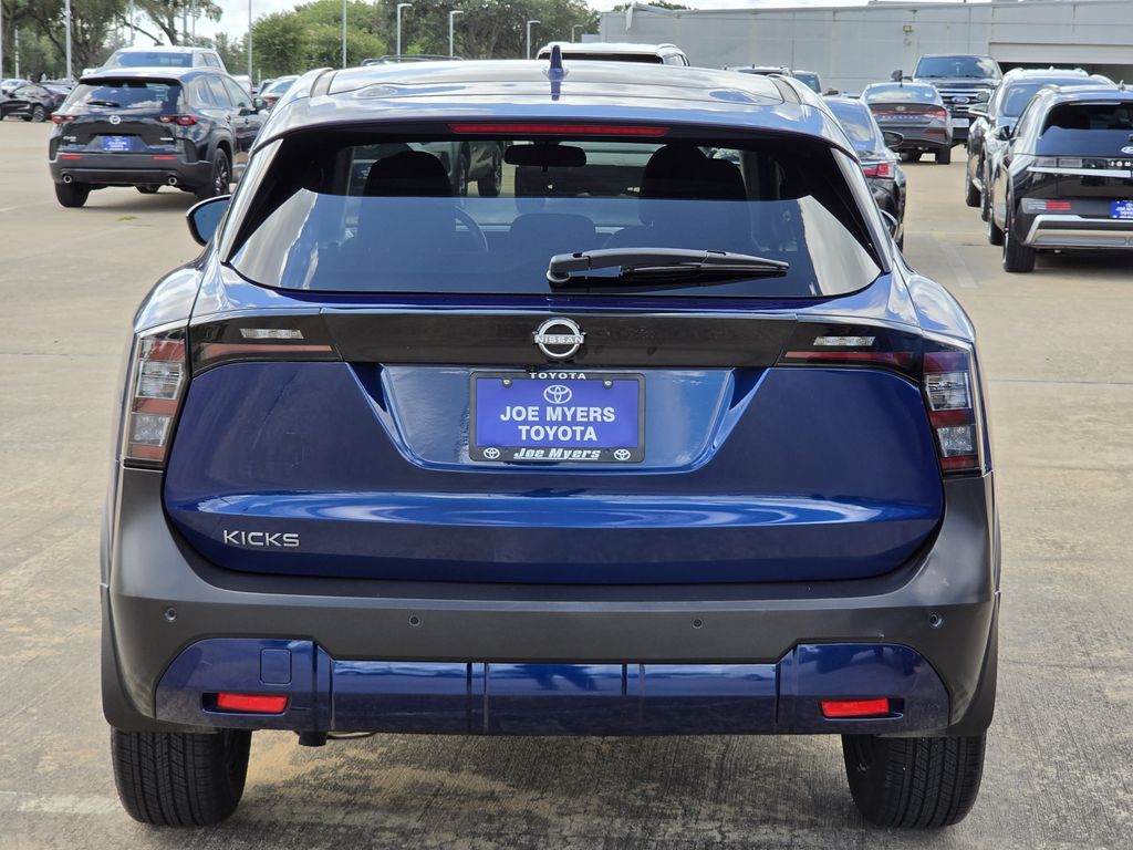 Used 2025 Deep Blue Pearl Nissan SV image 8