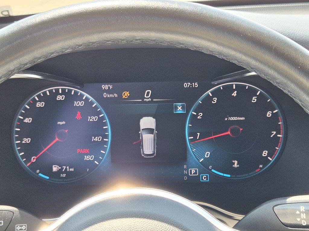 Used 2022 Polar White Mercedes-Benz GLC 300 image 15
