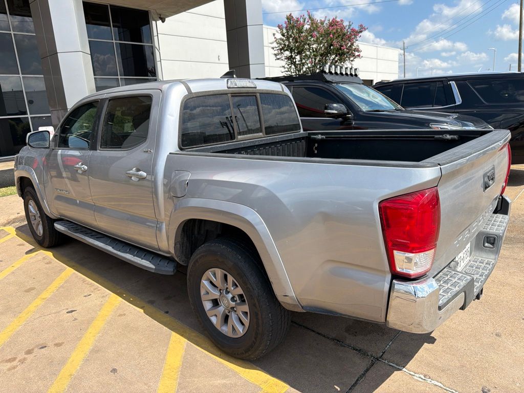 Used 2017 Silver Sky Metallic Toyota SR5 image 4
