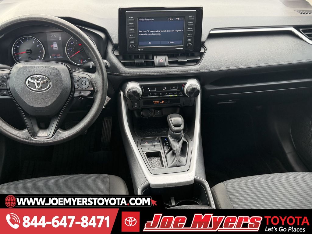 Used 2022 Magnetic Gray Metallic Toyota LE image 17