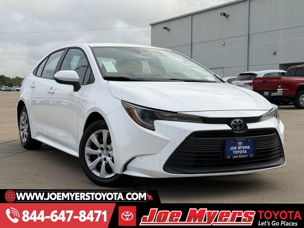 Used 2025 Ice Cap Toyota LE image 2