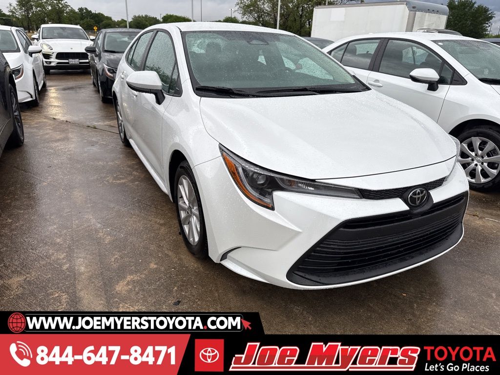 Certified Used 2026 Gray Toyota LE image 2