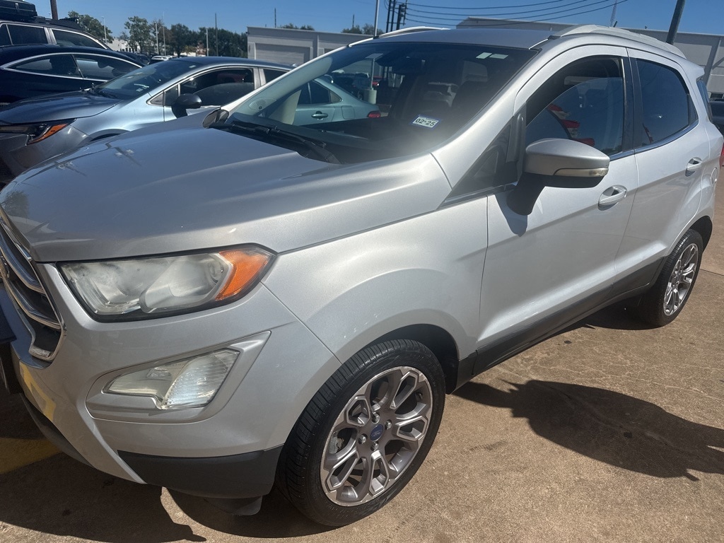 Used 2018 Ford EcoSport Titanium SUV