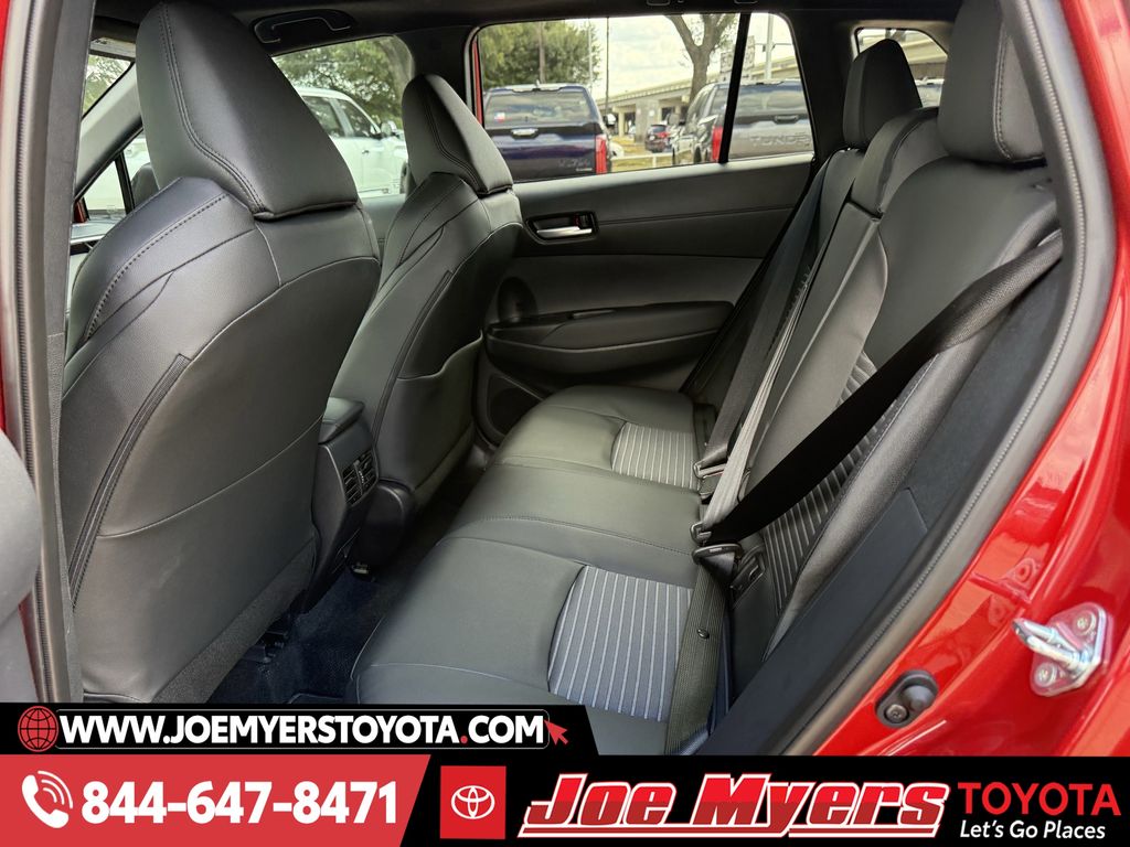 New 2026 Soul Red Crystal Toyota XSE image 19