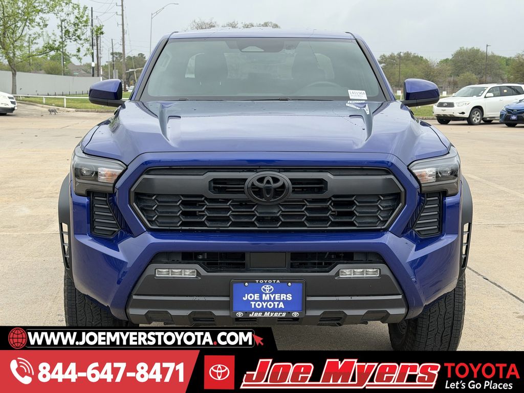 Used 2024 Blue Crush Metallic Toyota TRD Off Road image 3