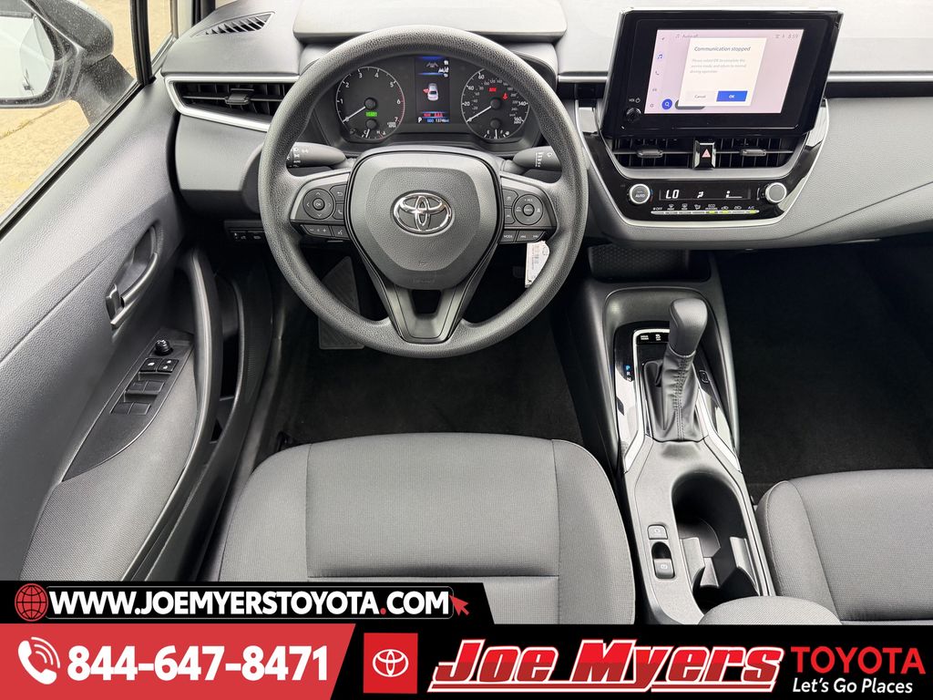 Used 2025 Classic Silver Metallic Toyota LE image 14