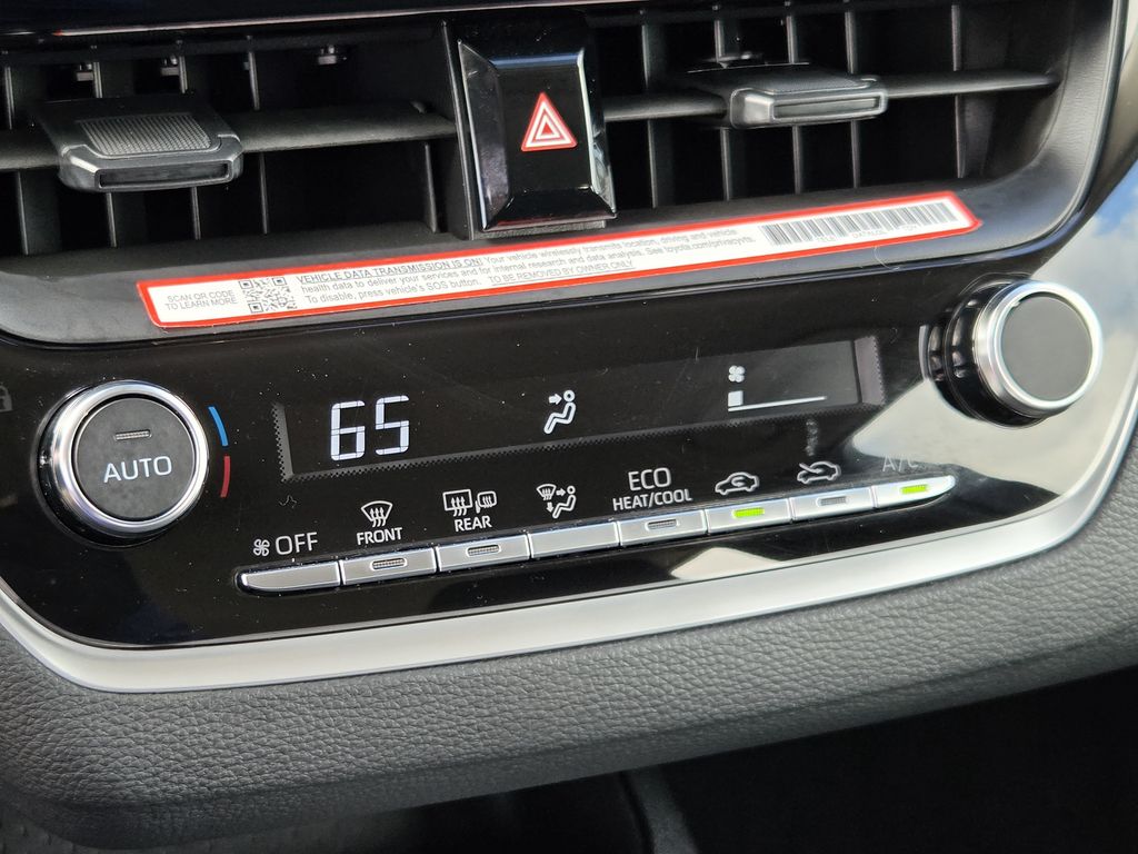 Used 2026 Midnight Black Metallic Toyota LE image 20