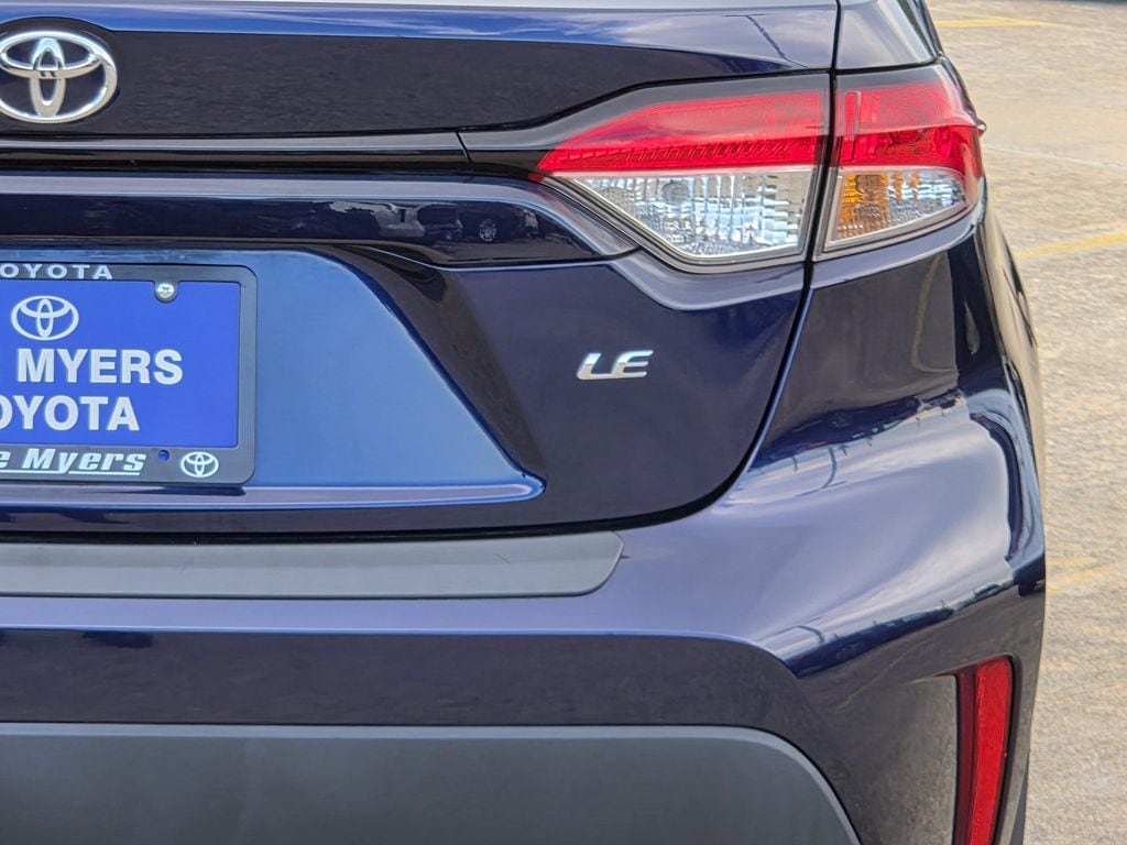 Used 2023 Blueprint Toyota LE image 9