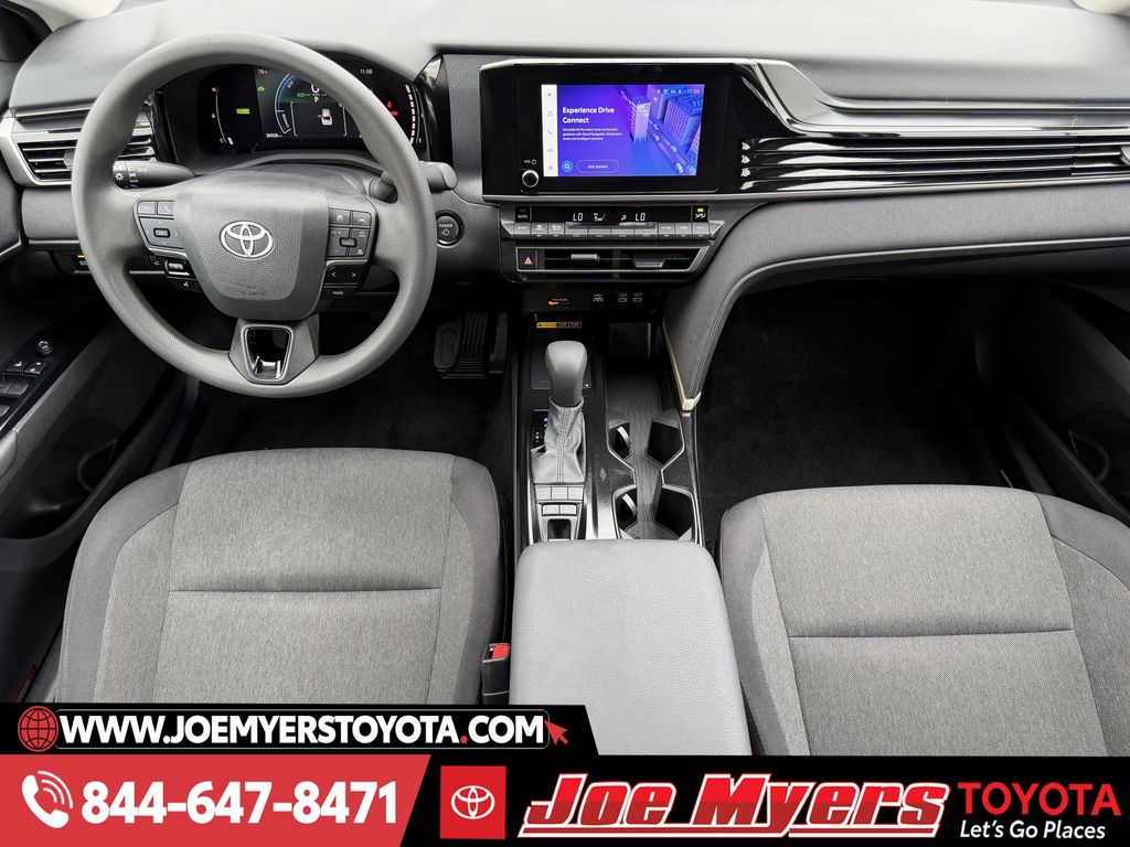 Used 2025 Midnight Black Metallic Toyota LE image 13