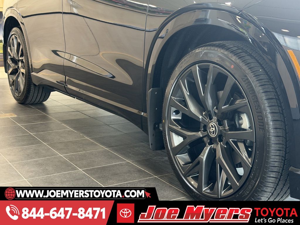 New 2026 Black Toyota Limited image 11