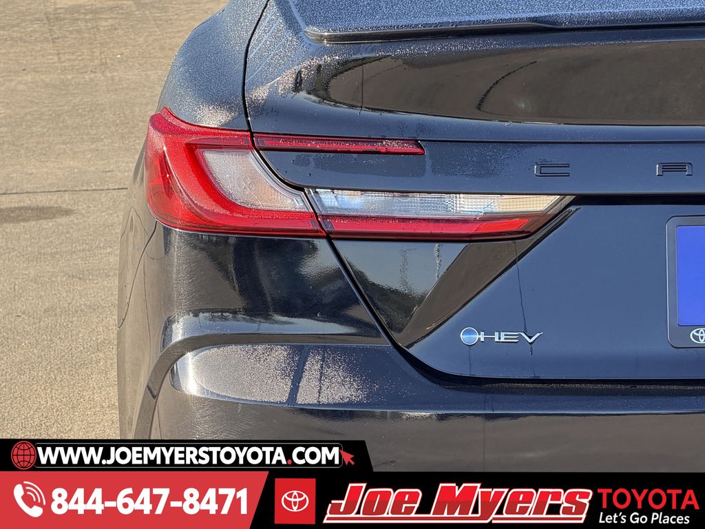 Used 2025 Midnight Black Metallic Toyota SE image 10