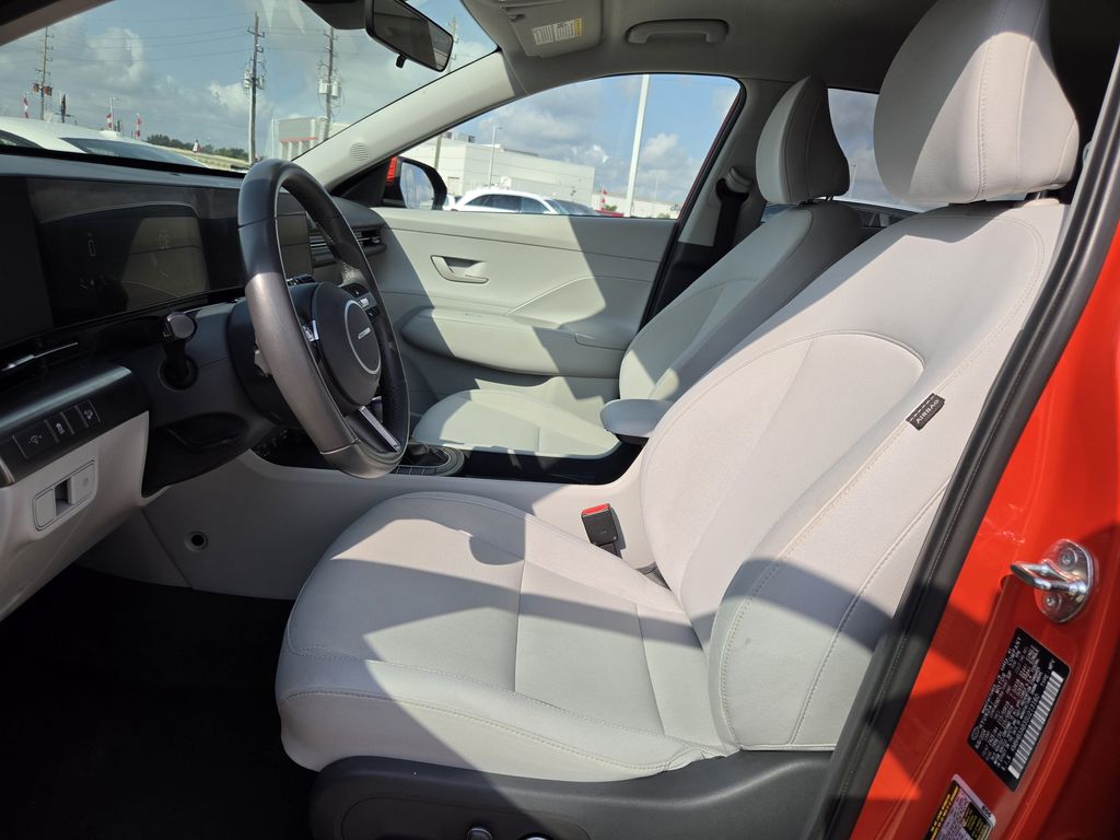 Used 2025 Soultronic Orange Pearl Hyundai SEL image 26