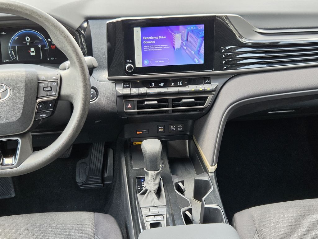 Used 2025 Midnight Black Metallic Toyota LE image 17