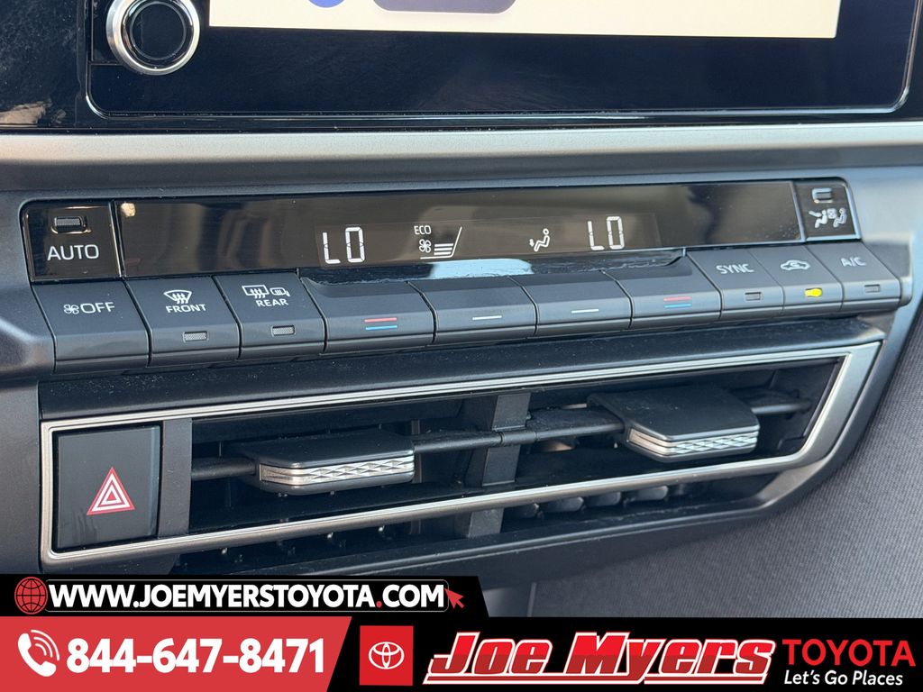 Used 2025 Reservoir Blue Toyota LE image 20