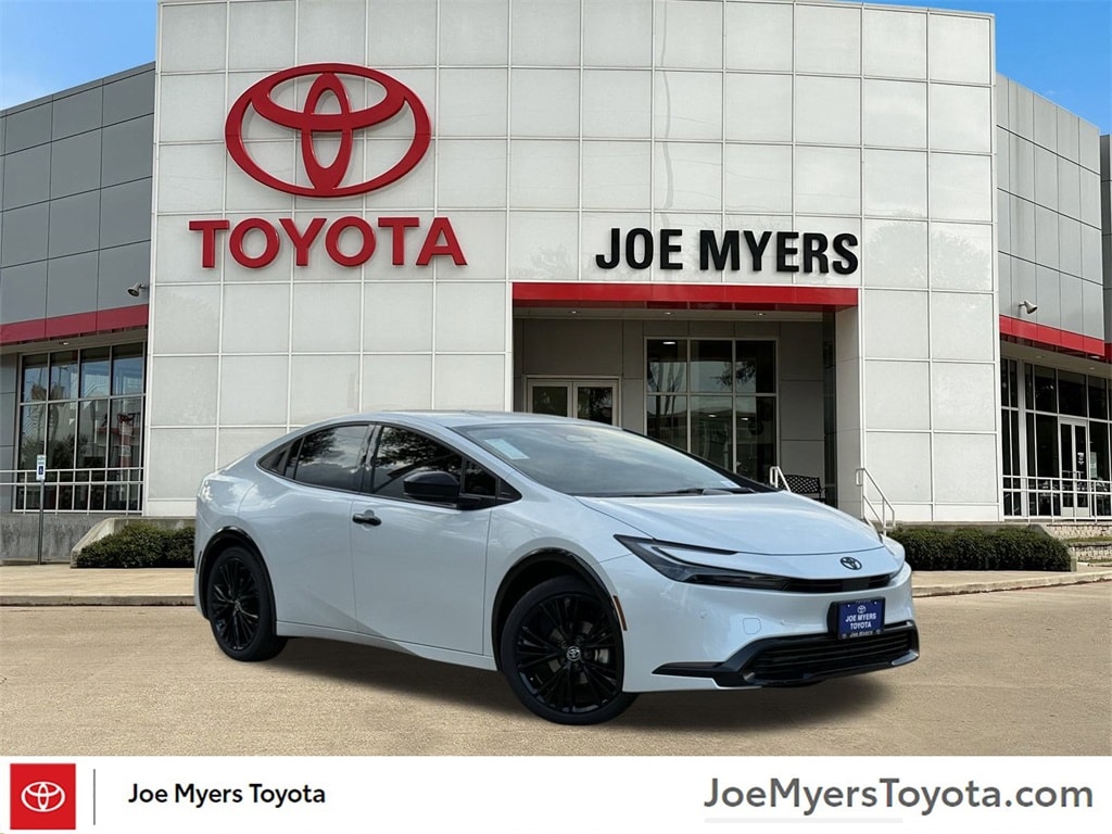 New 2026 Toyota Prius Nightshade Hatchback