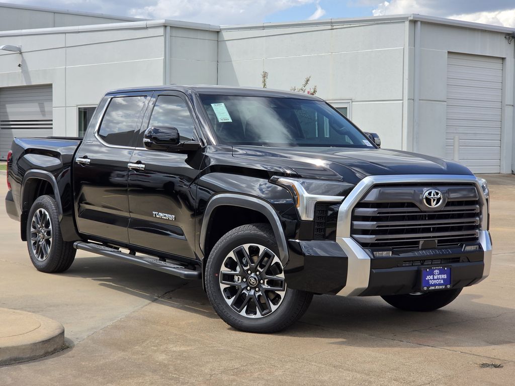 New 2026 Midnight Black Toyota Limited image 2