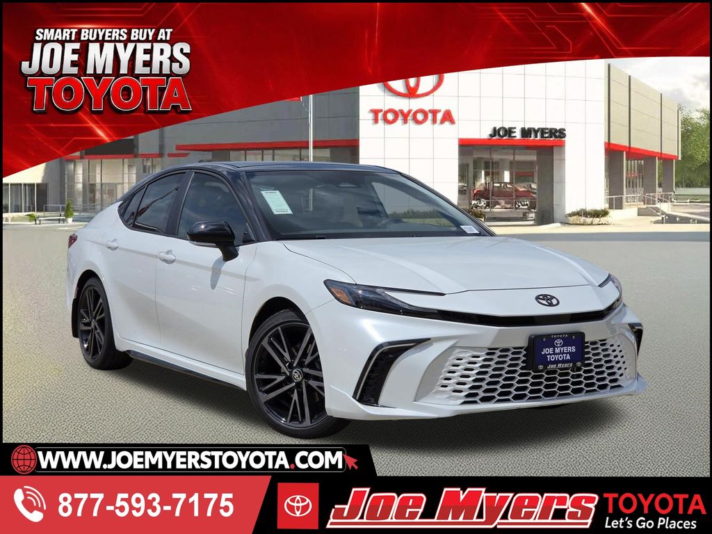 New 2026 Toyota Camry XSE