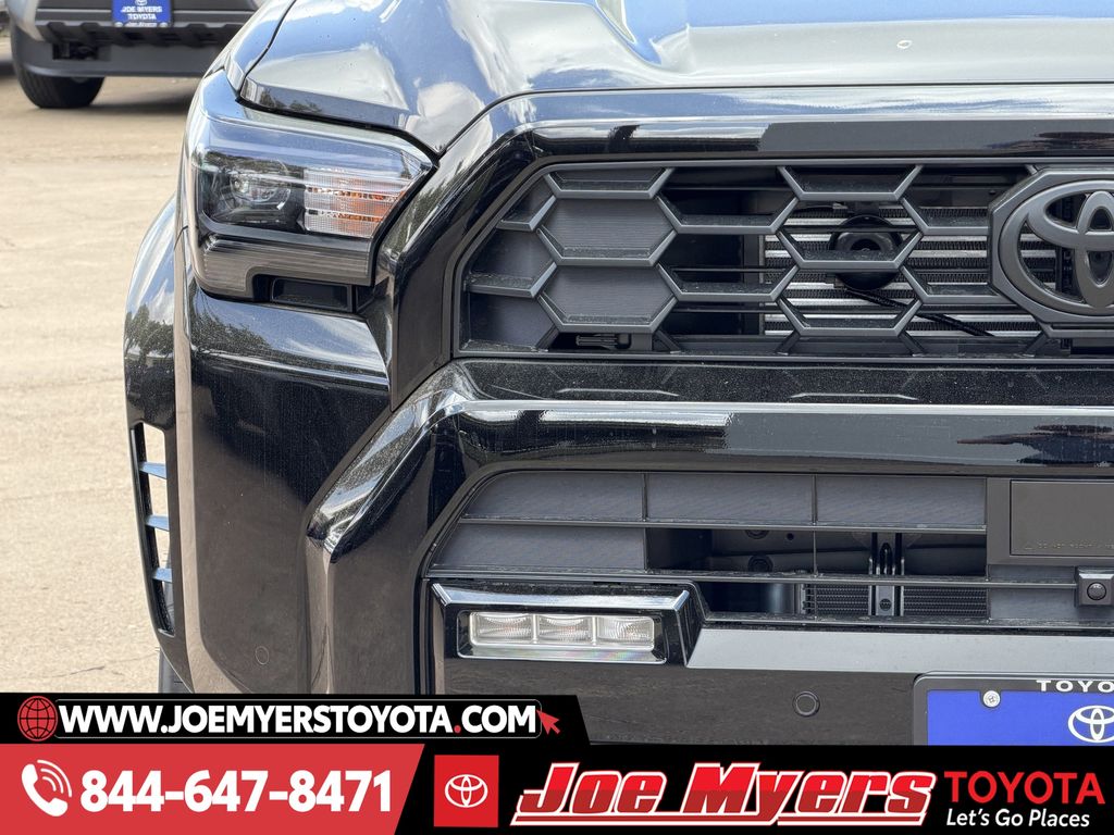 New 2026 Black Toyota TRD Sport image 5