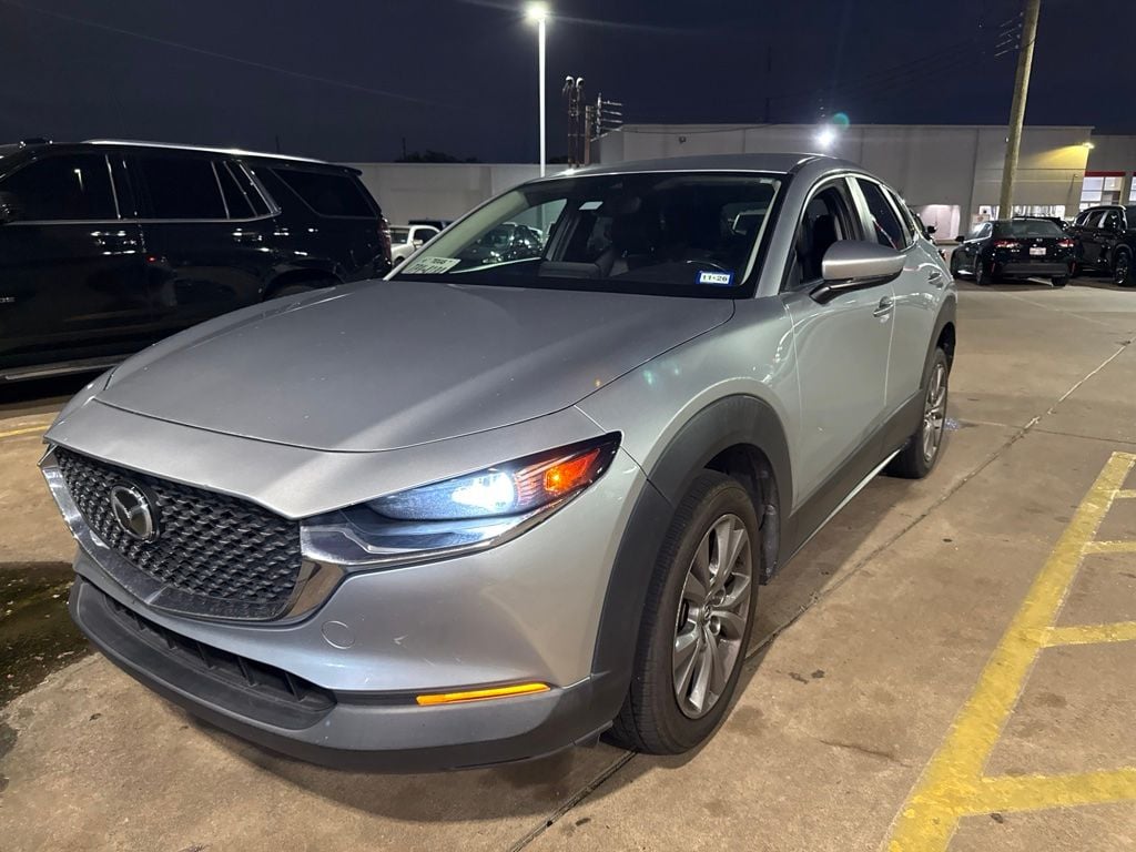 Used 2021 Sonic Silver Metallic Mazda Select image 2