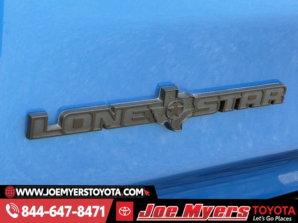 Used 2023 Hydro Blue Pearlcoat Ram Big Horn/Lone Star image 11