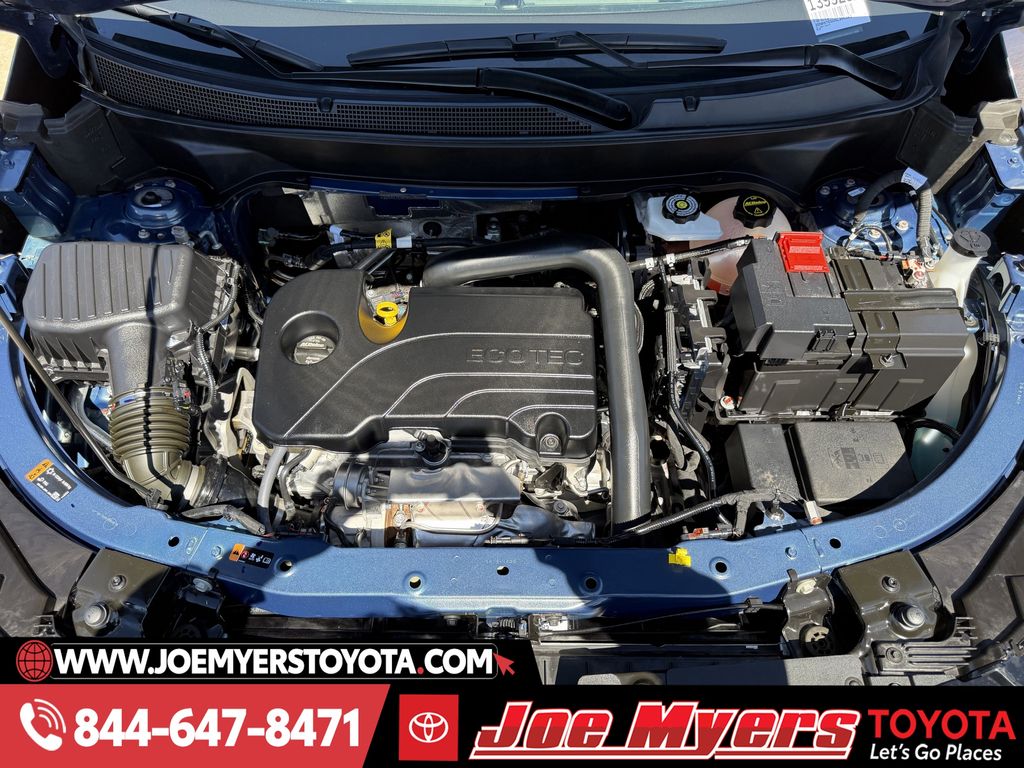 Used 2025 Lakeshore Blue Metallic Chevrolet RS image 32